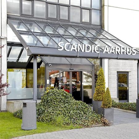 Scandic Aarhus Vest Buitenkant foto