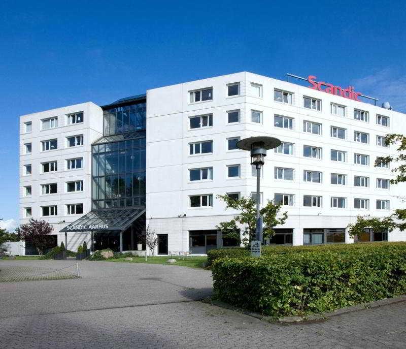 Scandic Aarhus Vest Buitenkant foto
