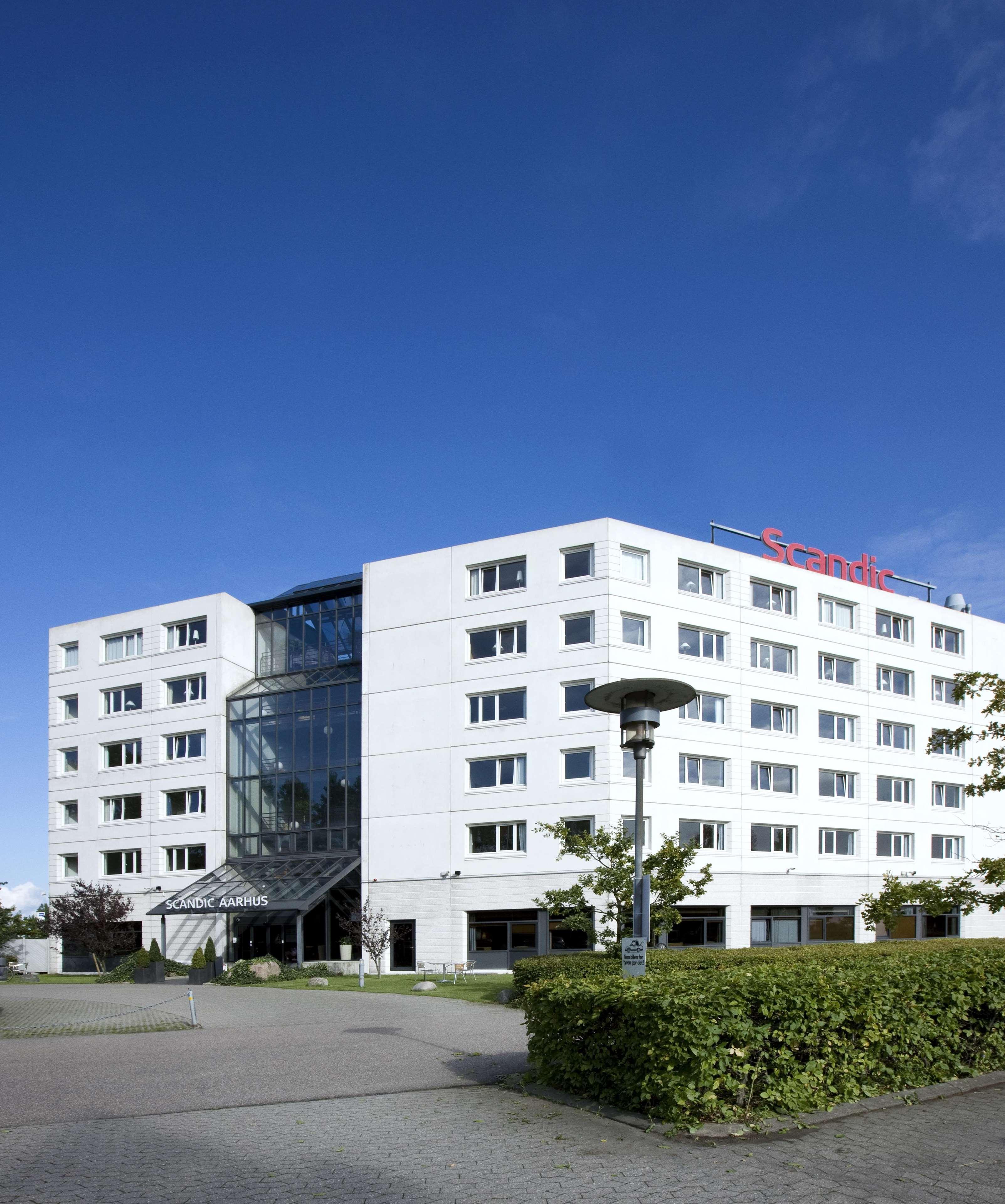 Scandic Aarhus Vest Buitenkant foto