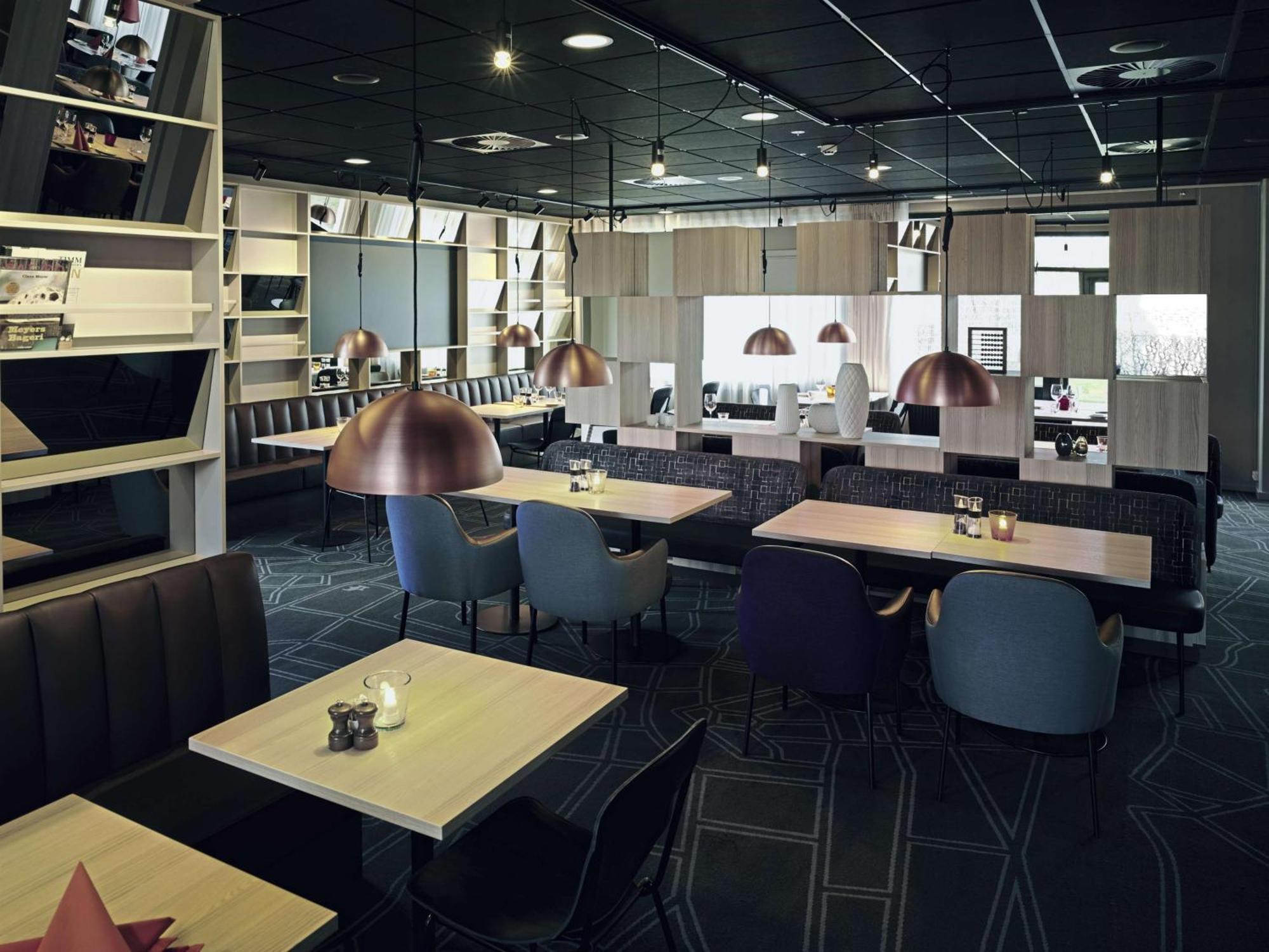 Scandic Aarhus Vest Buitenkant foto