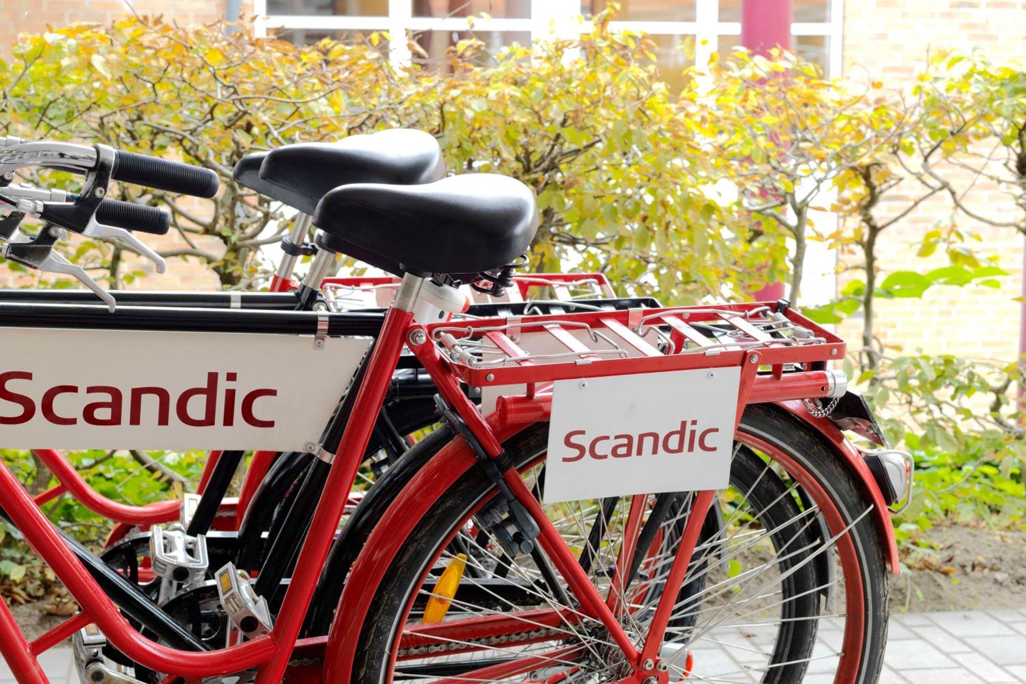 Scandic Aarhus Vest Buitenkant foto