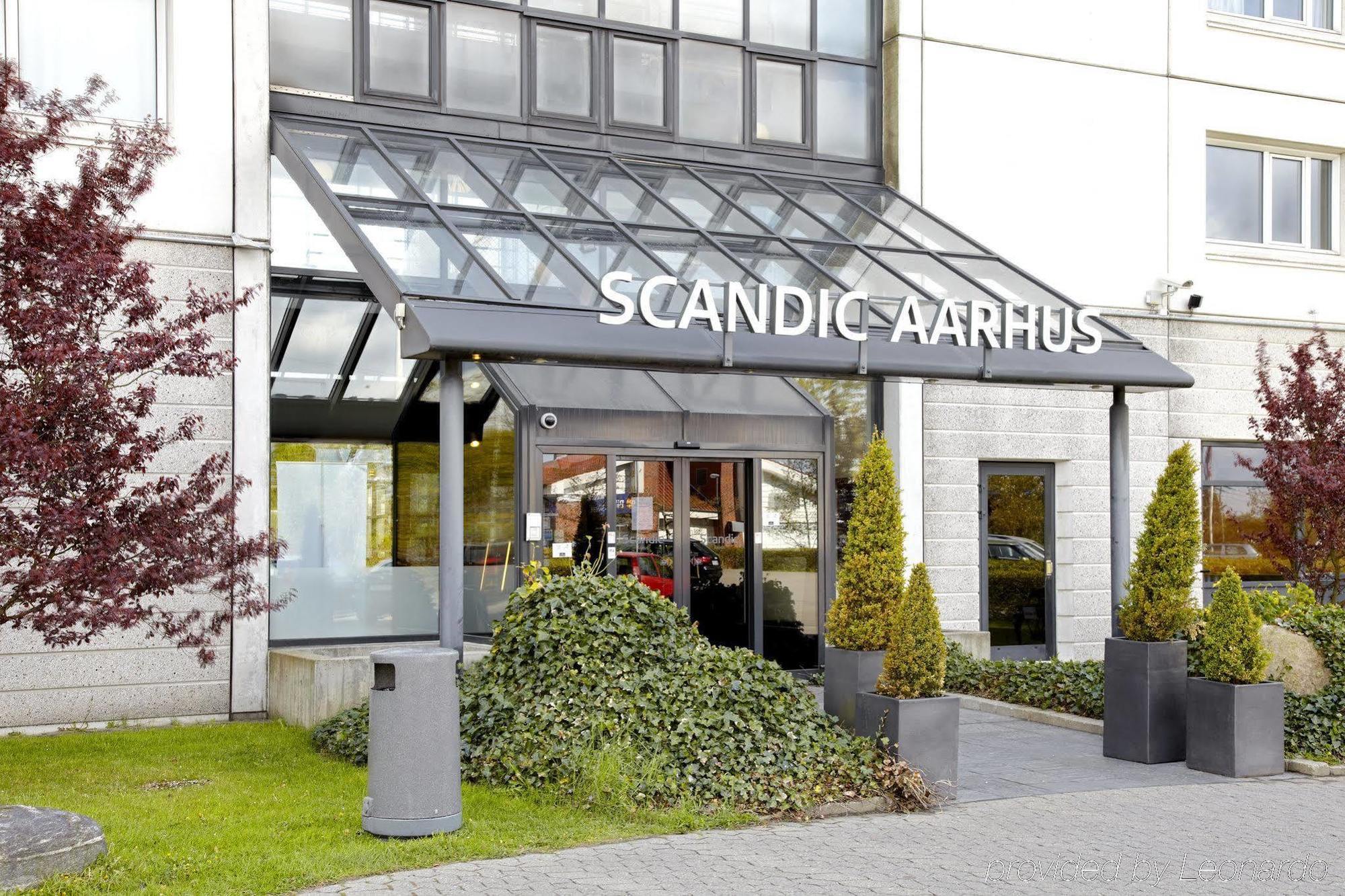 Scandic Aarhus Vest Buitenkant foto